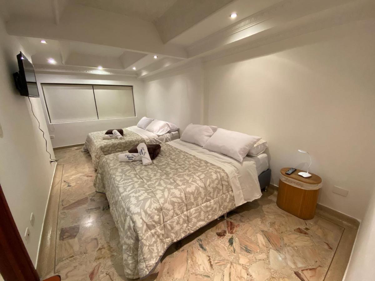 Santa Ana Luxury Rentals Hotel Bogotá Exteriér fotografie