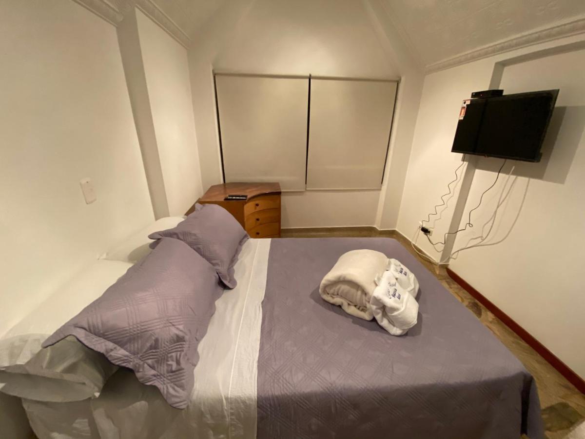 Santa Ana Luxury Rentals Hotel Bogotá Exteriér fotografie